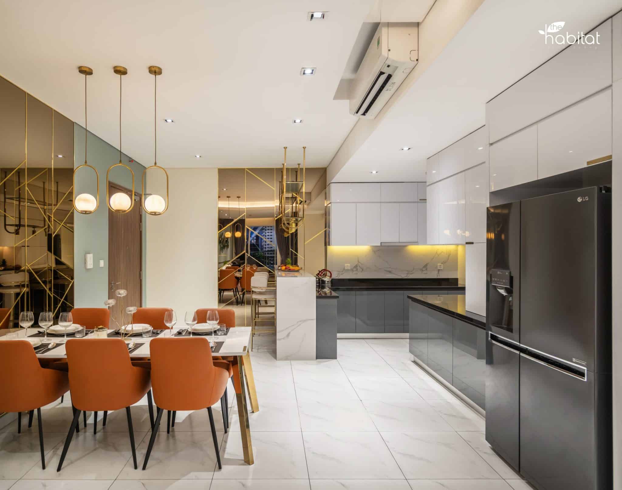 CĂN HỘ MẪU THE HABITAT