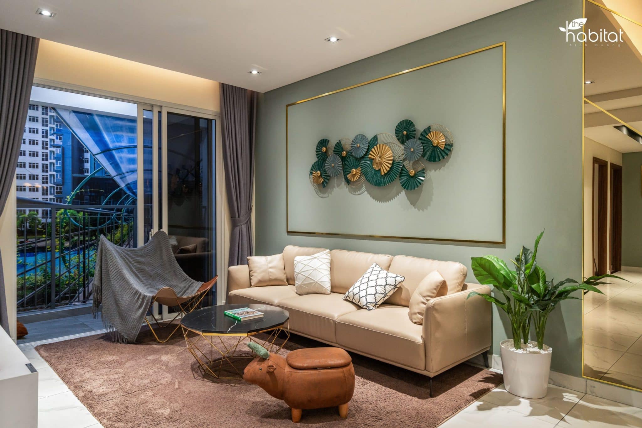 CĂN HỘ MẪU THE HABITAT