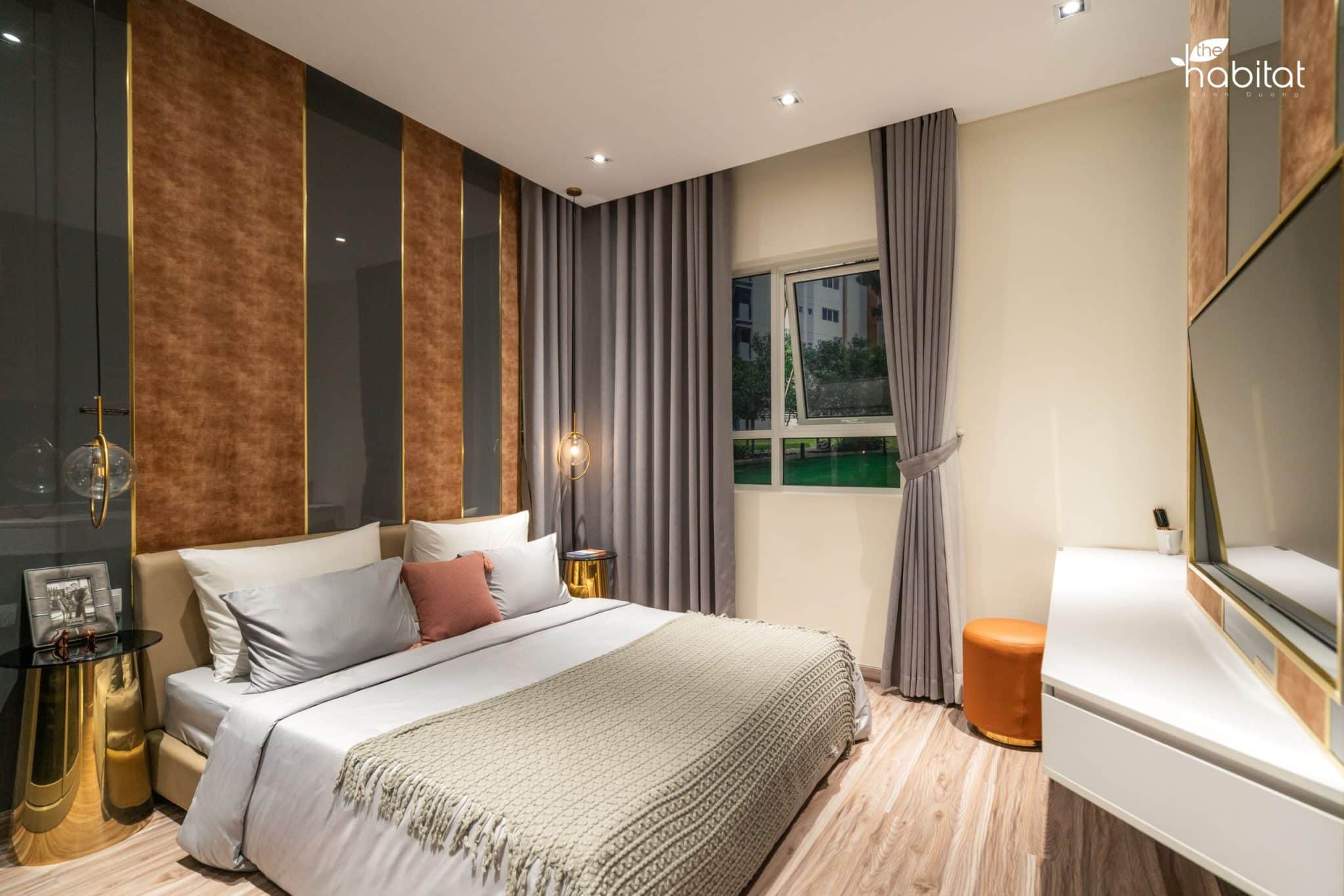 CĂN HỘ MẪU THE HABITAT