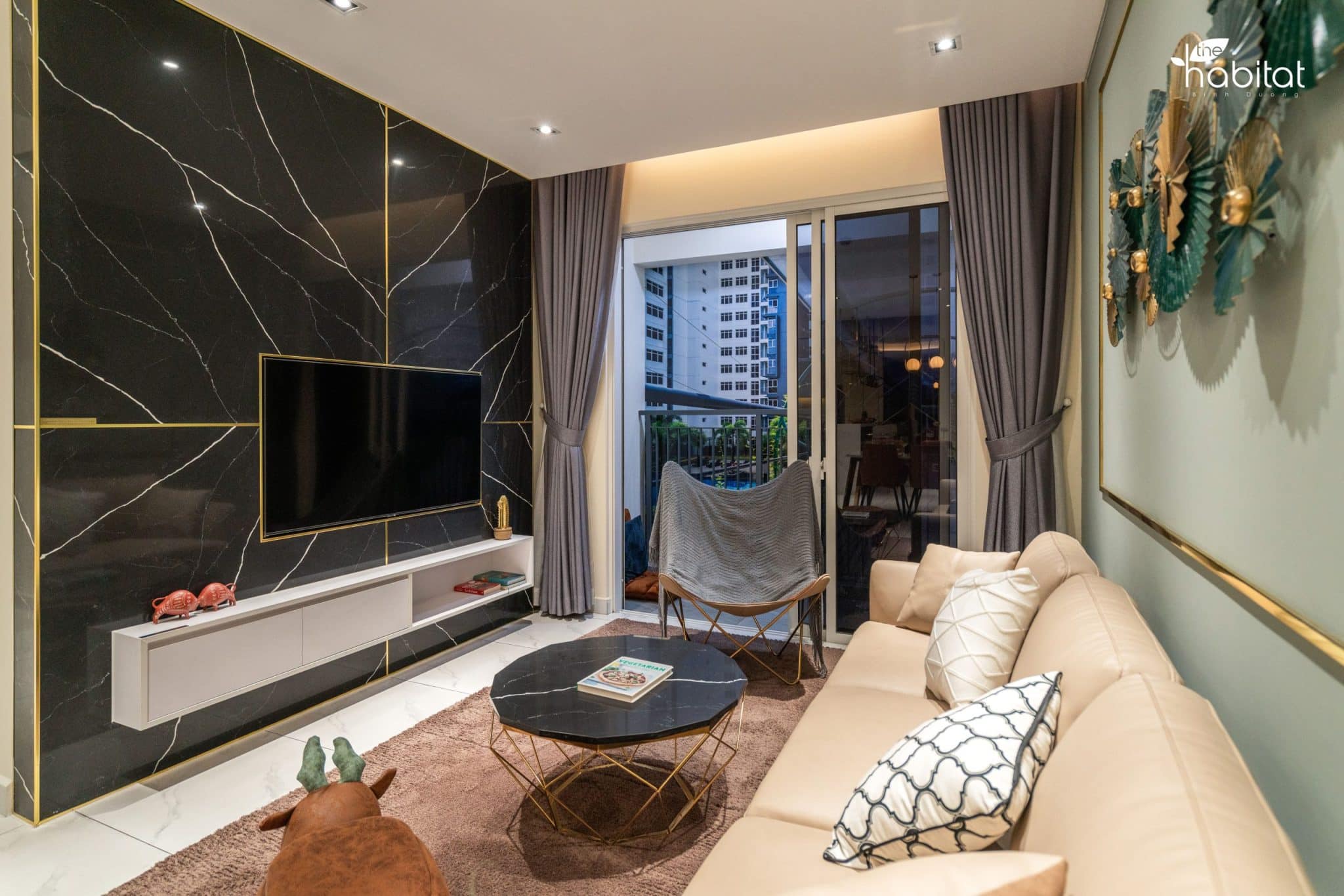 CĂN HỘ MẪU THE HABITAT