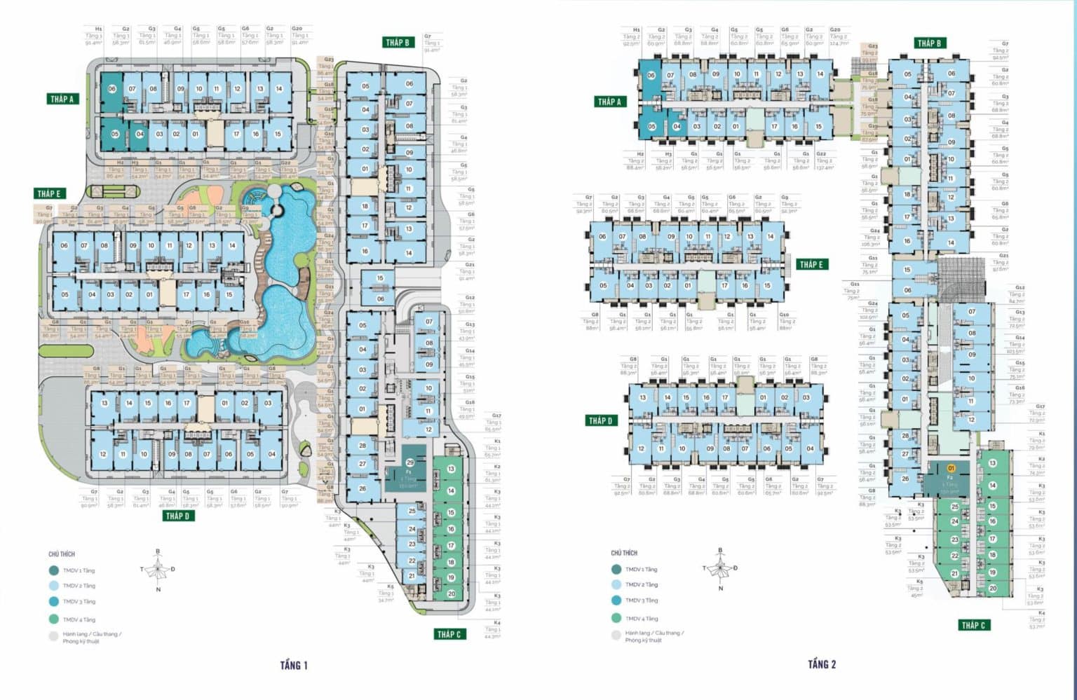 Mặt bằng: MT Eastmark City