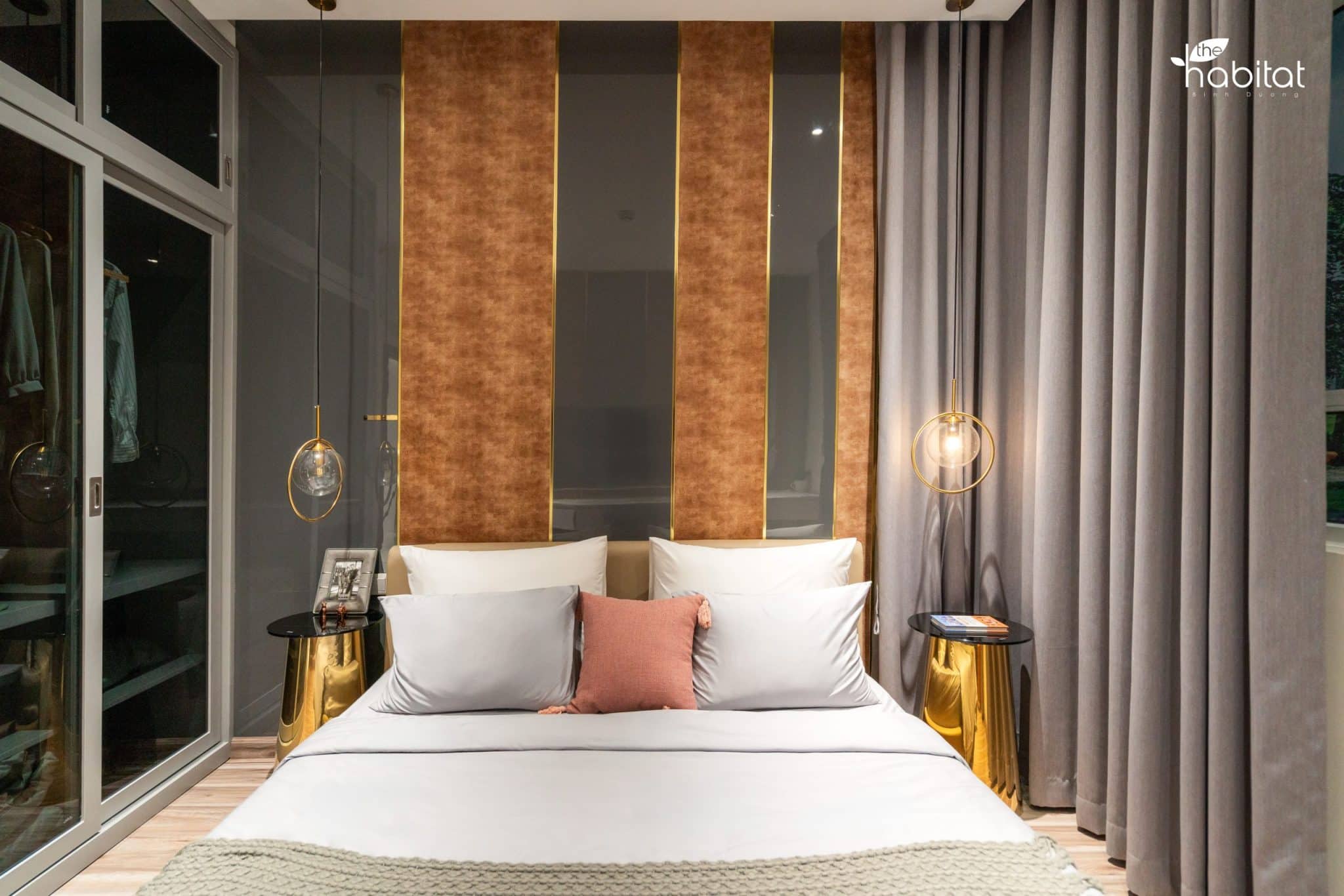 CĂN HỘ MẪU THE HABITAT