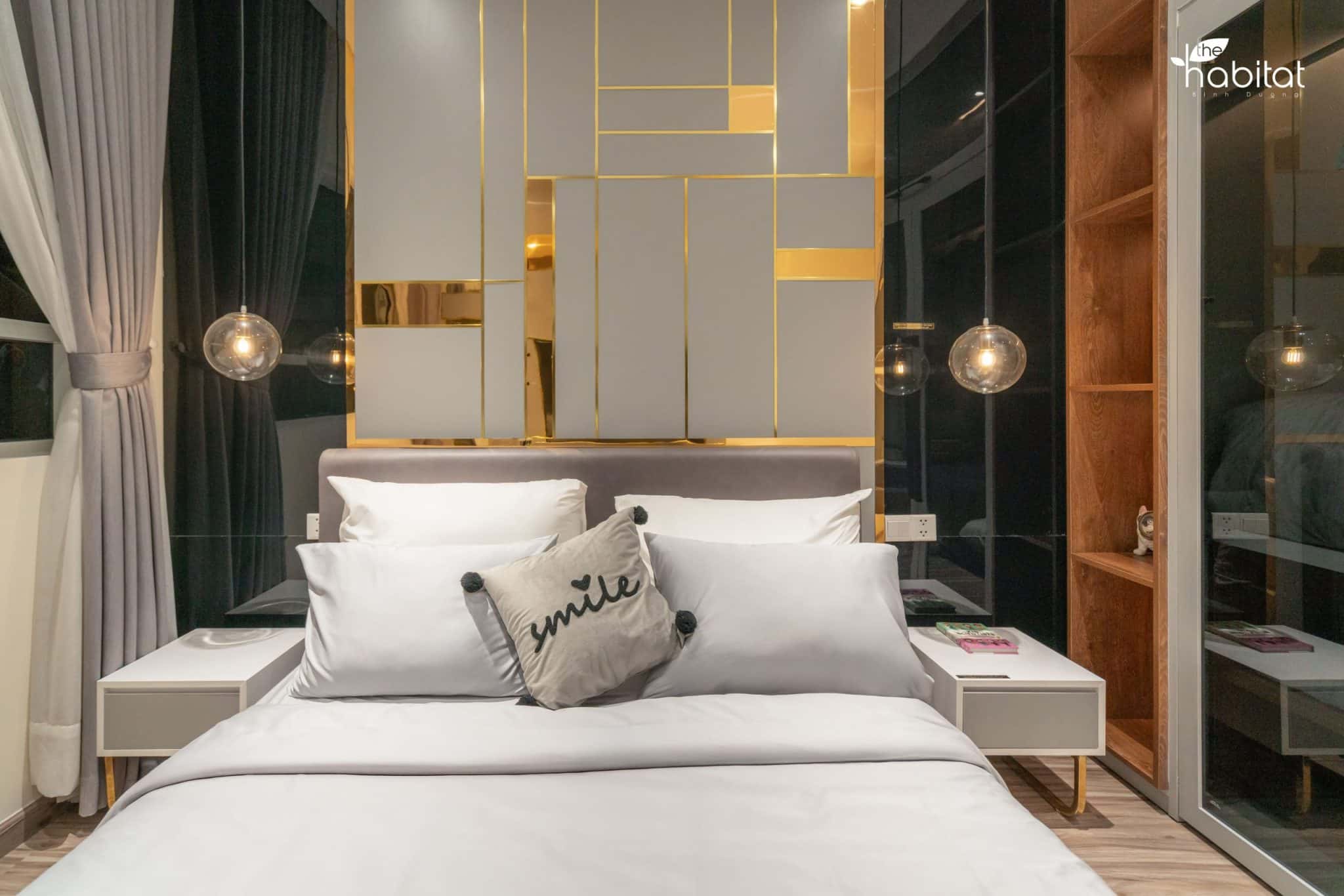 CĂN HỘ MẪU THE HABITAT