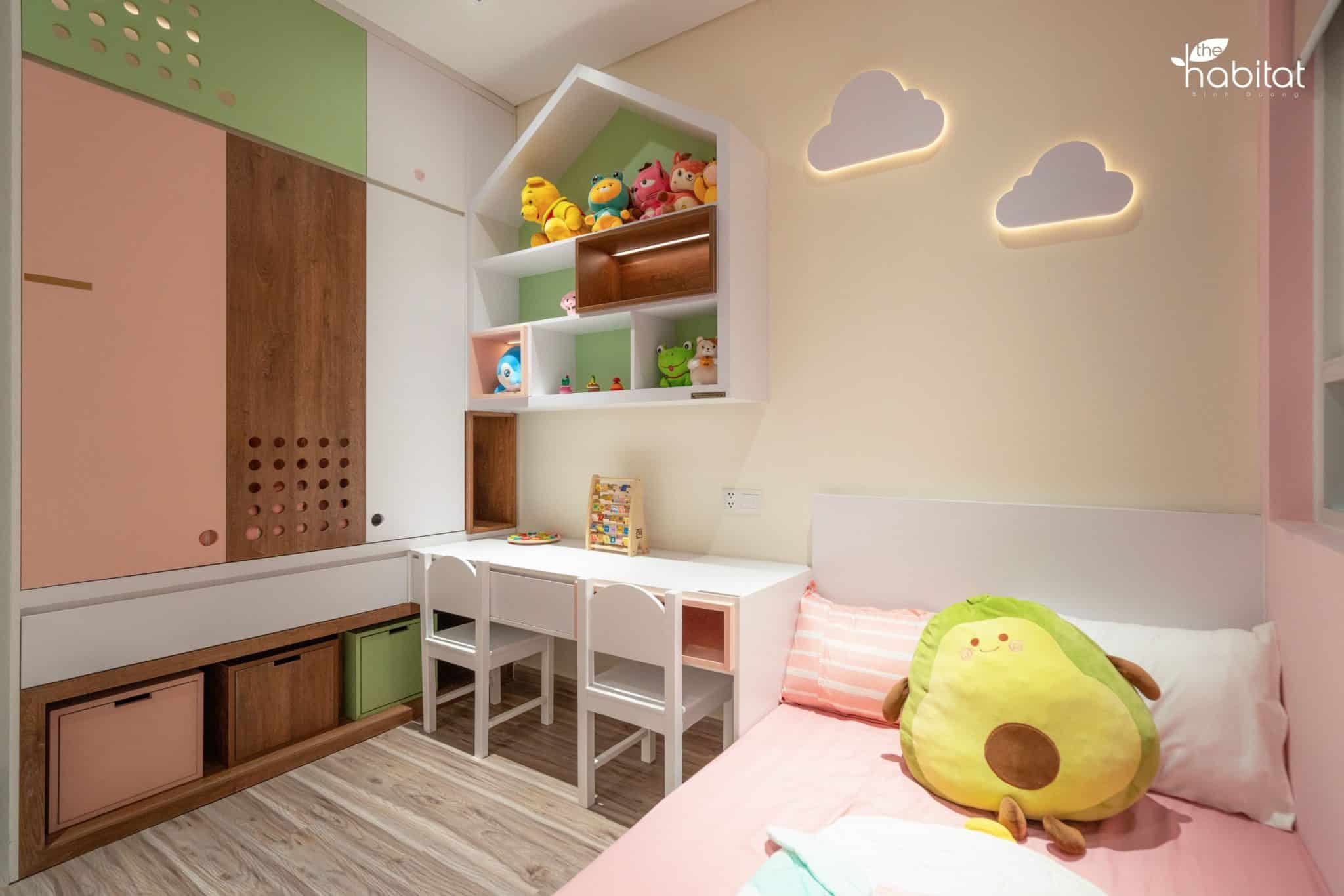 CĂN HỘ MẪU THE HABITAT