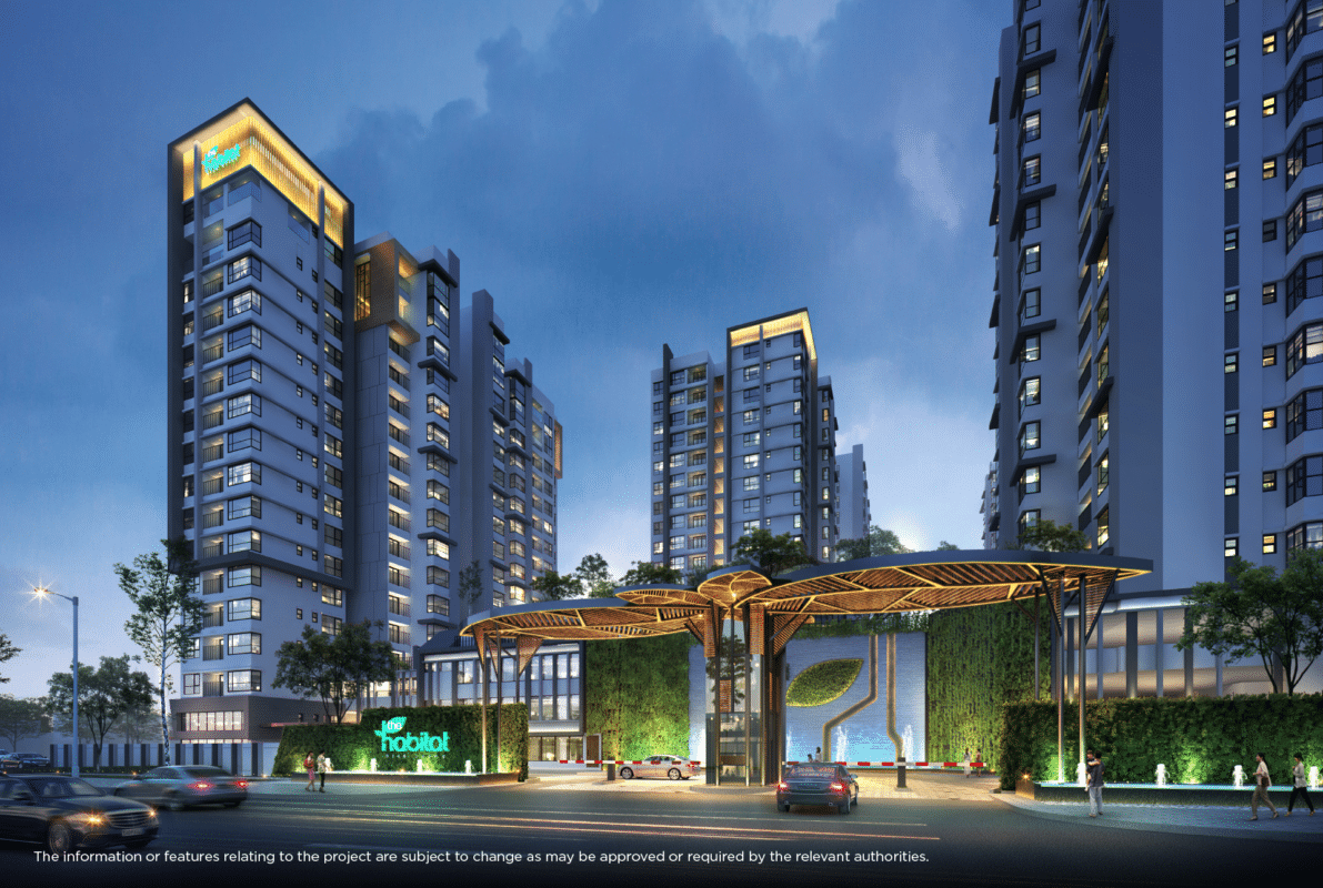 căn hộ the habitat