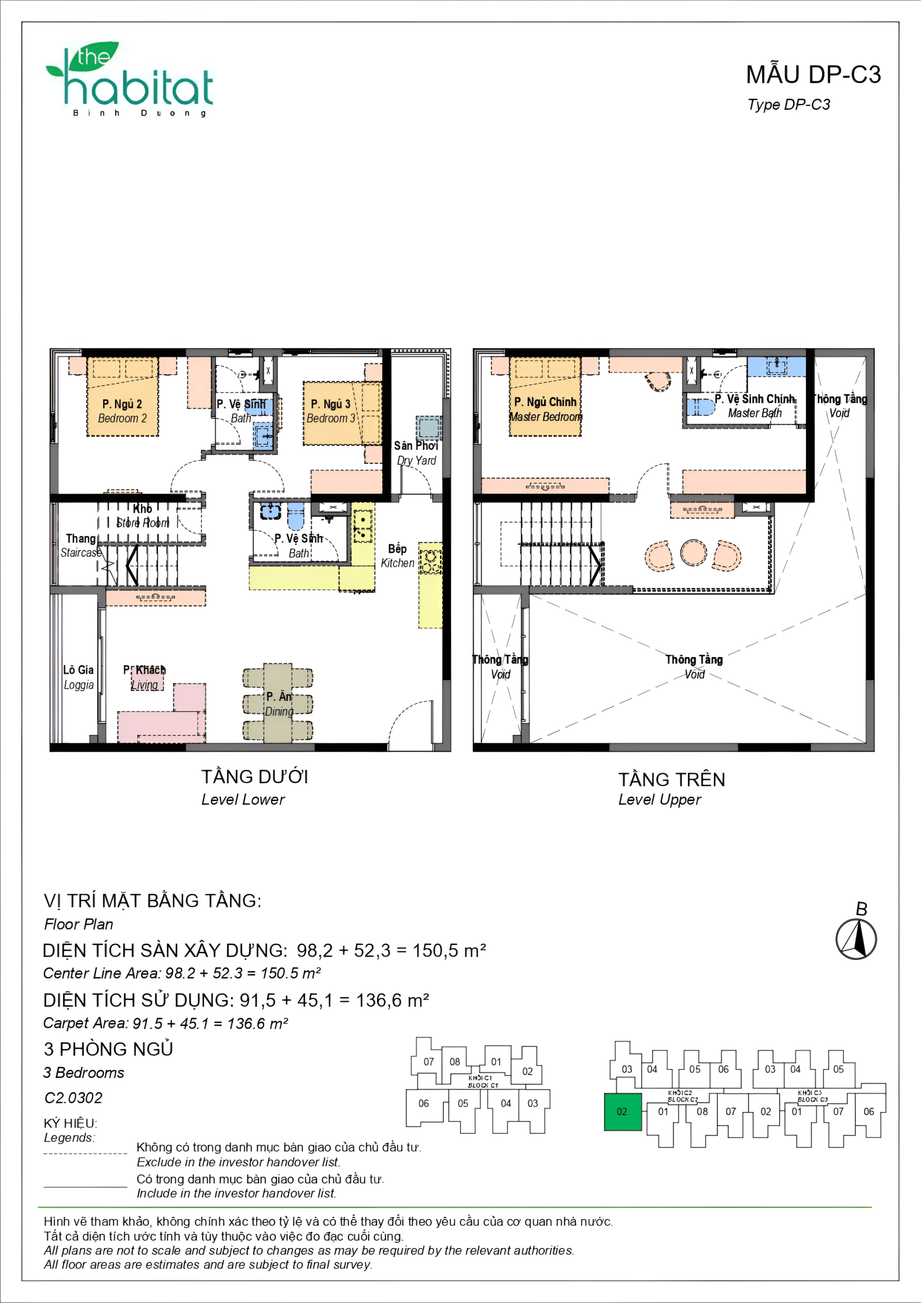 Căn hộ Duplex 150m2